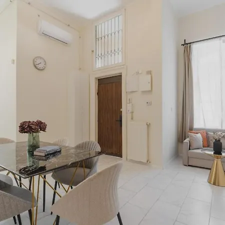 Apartament Elegant Marble 3br Near Opera House Grand Windows Budapesta